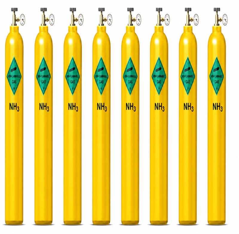 گاز آمونیاک